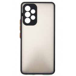 Панель Fine Line Matte для Samsung Galaxy A53 (black)
