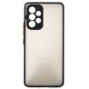 Панель Fine Line Matte для Samsung Galaxy A53 (black)