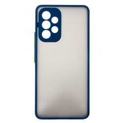 Панель Fine Line Matte для Samsung Galaxy A53 (blue)