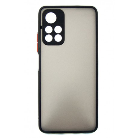 Панель Fine Line Matte для POCO M4 Pro (black)