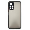 Панель Fine Line Matte для POCO M4 Pro (black)
