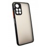 Панель Fine Line Matte для POCO M4 Pro (black)