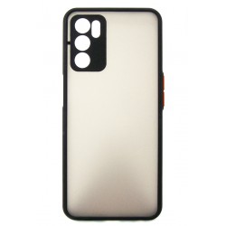 Панель Fine Line Matte для OPPO A16 (black)