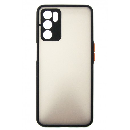 Панель Fine Line Matte для OPPO A16 (black)