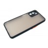 Панель Fine Line Matte для OPPO A16 (black)