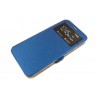Чехол-Книжка Fine Line для Samsung Galaxy A03 (blue)