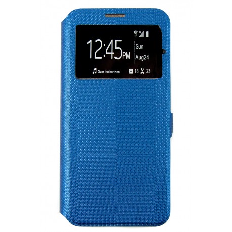 Чехол-Книжка Fine Line для Samsung Galaxy A03 Core (blue)