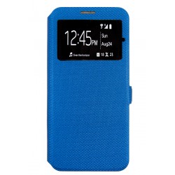 Чехол-Книжка Fine Line для OPPO A16 (blue)