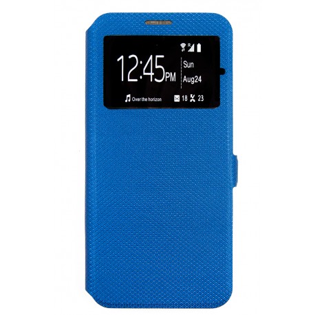 Чехол-Книжка Fine Line для OPPO A16 (blue)