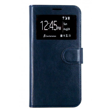 Чехол-Книжка Fine Line NE для OPPO A55 (blue)