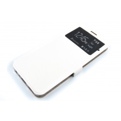 Чехол-Книжка Fine Line для OPPO A16 (white)