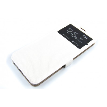 Чехол-Книжка Fine Line для OPPO A16 (white)