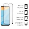 Захисне скло DENGOS Full Glue для OPPO A16 (Black)
