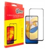 Захисне скло DENGOS Full Glue для Poco M4 Pro (black)