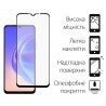 Захисне скло DENGOS Full Glue для VIVO V21e (black)
