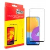 Захисне скло DENGOS Full Glue для Samsung Galaxy M52 (black)
