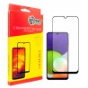 Защитное стекло DENGOS Full Glue для Samsung Galaxy A22 (black)