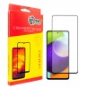 Защитное стекло DENGOS Full Glue для Samsung Galaxy A52 (black)