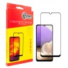 Захисне скло DENGOS Full Glue для Samsung Galaxy A32 (black)