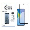 Защитное стекло Fine Line Full Glue для Vivo Y15s (Black)