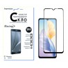 Защитное стекло Fine Line Full Glue для Vivo V23e (Black)