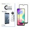 Защитное стекло Fine Line Full Glue для Xiaomi Redmi 10C (Black)