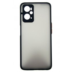 Панель Fine Line Matte для OPPO A76 (black)