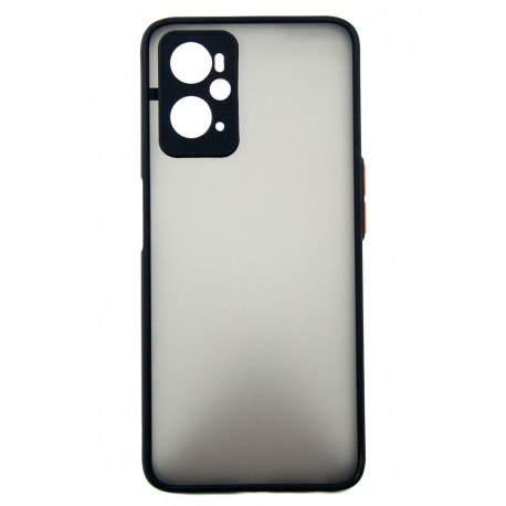 Панель Fine Line Matte для OPPO A76 (black)