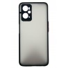 Панель Fine Line Matte для OPPO A76 (black)
