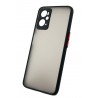 Панель Fine Line Matte для OPPO A76 (black)