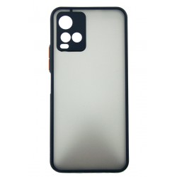 Панель Fine Line Matte для Vivo Y33s (black)