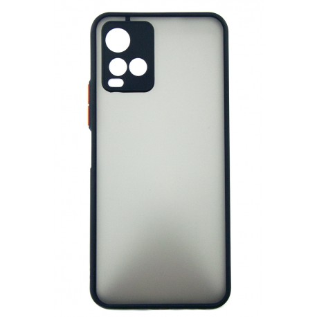 Панель Fine Line Matte для Vivo Y33s (black)