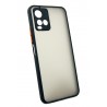 Панель Fine Line Matte для Vivo Y33s (black)