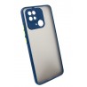 Панель Fine Line Matte для Xiaomi Redmi 10C (blue)