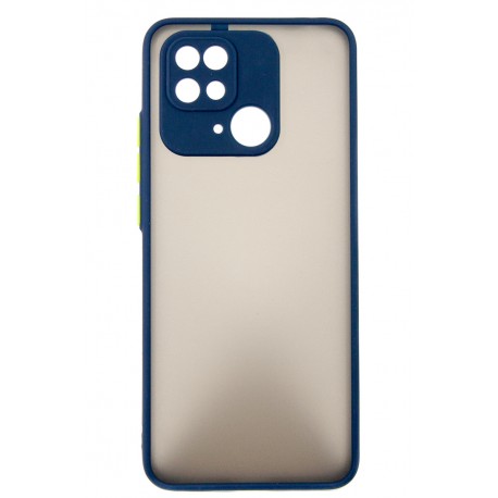 Панель Fine Line Matte для Xiaomi Redmi 10C (blue)