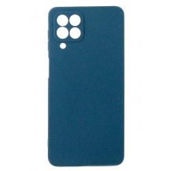 Панель Fine Line Carbon для Samsung Galaxy M53 5G (blue)