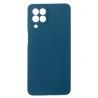 Панель Fine Line Carbon для Samsung Galaxy M53 5G (blue)