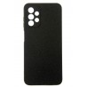 Панель Fine Line Carbon для Samsung Galaxy A13 4G (black)