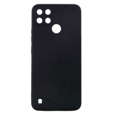 Панель Fine Line Carbon для Realme C25y (black)