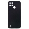 Панель Fine Line Carbon для Realme C25y (black)