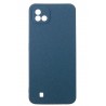 Панель Fine Line Carbon для Realme C11 2021 (blue)