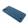 Панель Fine Line Carbon для Realme C11 2021 (blue)