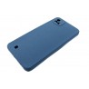 Панель Fine Line Carbon для Realme C11 2021 (blue)