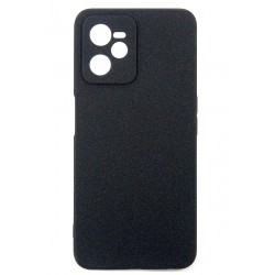 Панель Fine Line Carbon для Realme C35 (black)