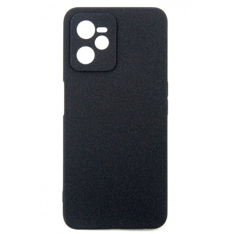 Панель Fine Line Carbon для Realme C35 (black)