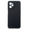 Панель Fine Line Carbon для Realme C35 (black)
