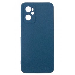 Панель Fine Line Carbon для Realme 9i (blue)