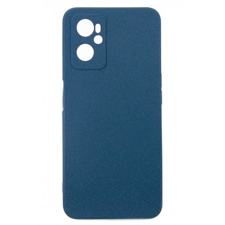Панель Fine Line Carbon для Realme 9i (blue)