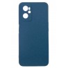 Панель Fine Line Carbon для Realme 9i (blue)