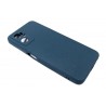 Панель Fine Line Carbon для Realme 9i (blue)